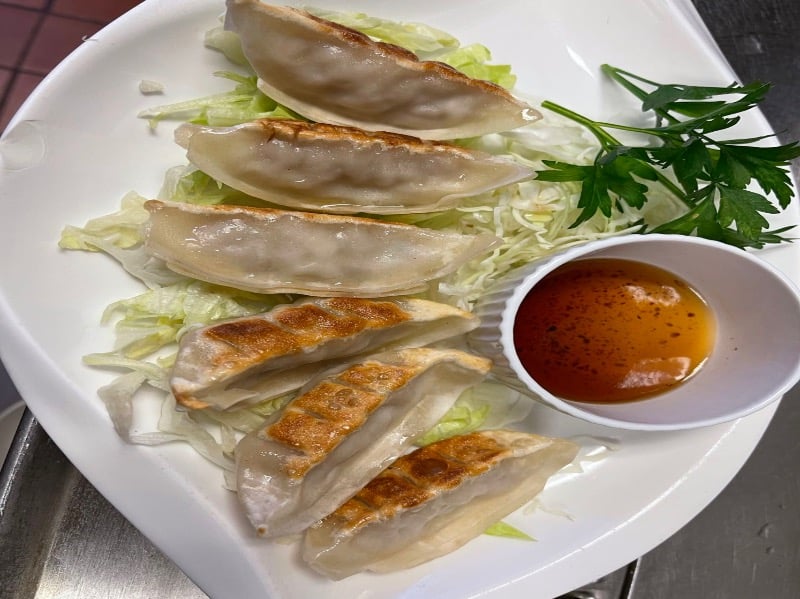 Fried Gyoza