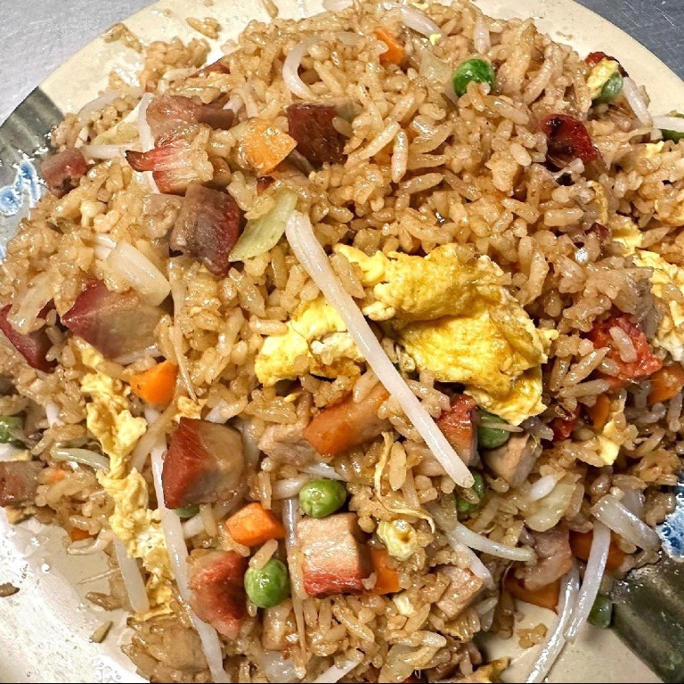 Roast Pork Fried Rice