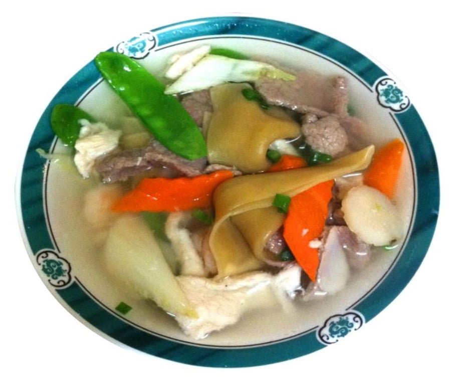 云吞汤 Wonton Soup