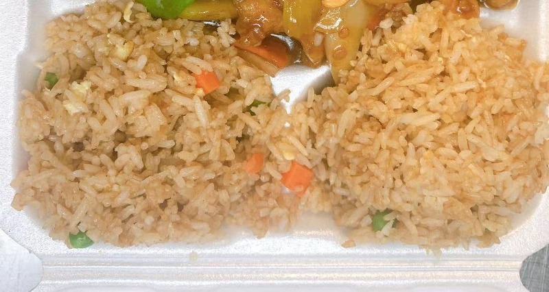 F-1. Vegetable Fried Rice