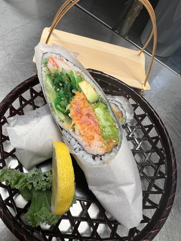 Sushi Burrito