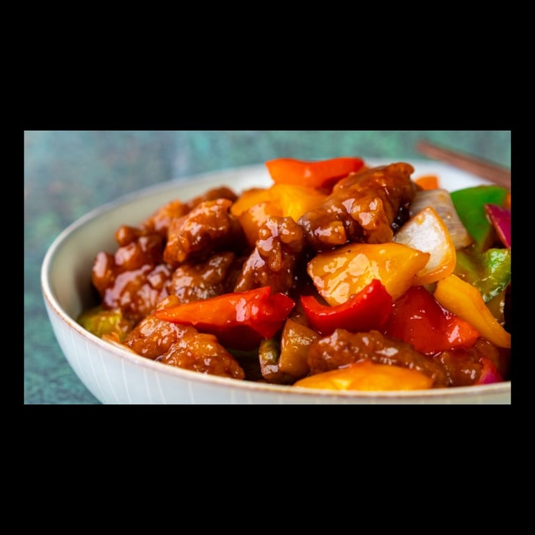 I11. 咕咾肉 Sweet & Sour Pork