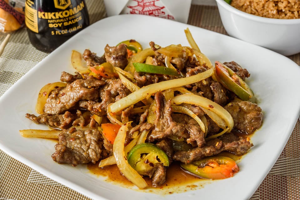 BF9. Hot Pepper Steak Image