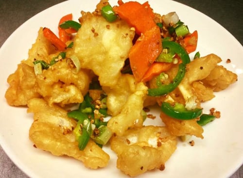 Salt & Pepper Calamari Image