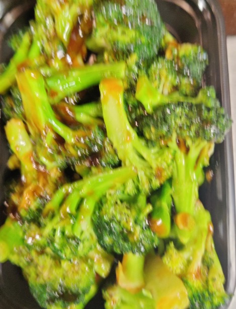 S14. Broccoli with Brown Sauce