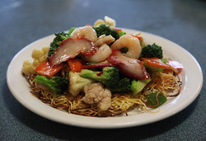 74. Cantonese Style Chow Mein