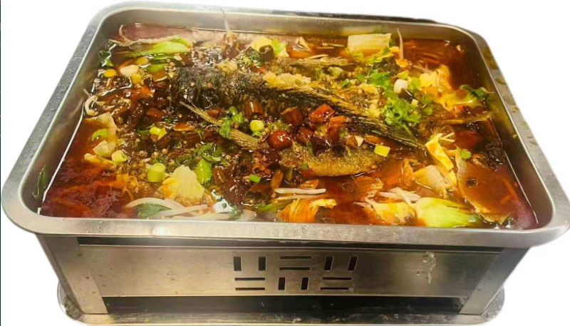 Fish Szechuan Style 麻辣烤全鱼