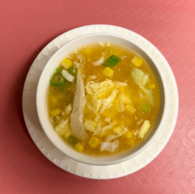 17. Chicken Corn  Soup