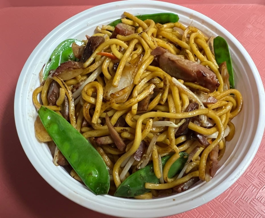 61. BBQ Pork Lo Mein