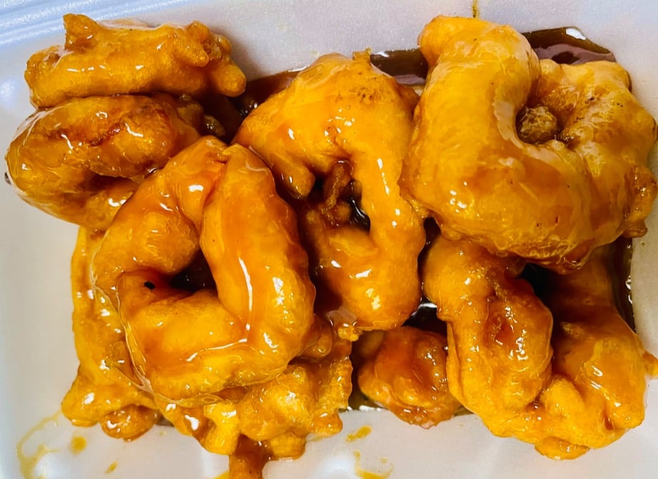 87. General Tso's Shrimp