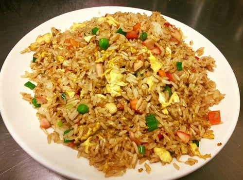 BBQ Pork Fried Rice