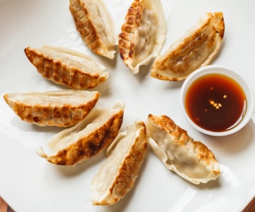 03. Pan Fried Gyoza (8)