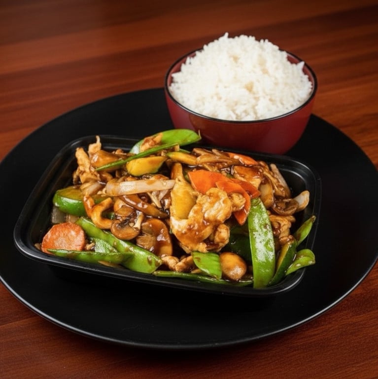 52. Chicken w. Szechuan  Sauce