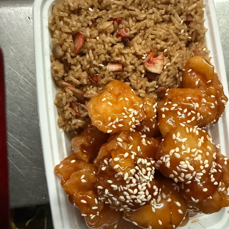 Sesame Chicken (White Meat) 白肉芝麻鸡