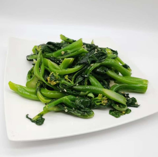 150. Chinese Broccoli with Garlic Sauce