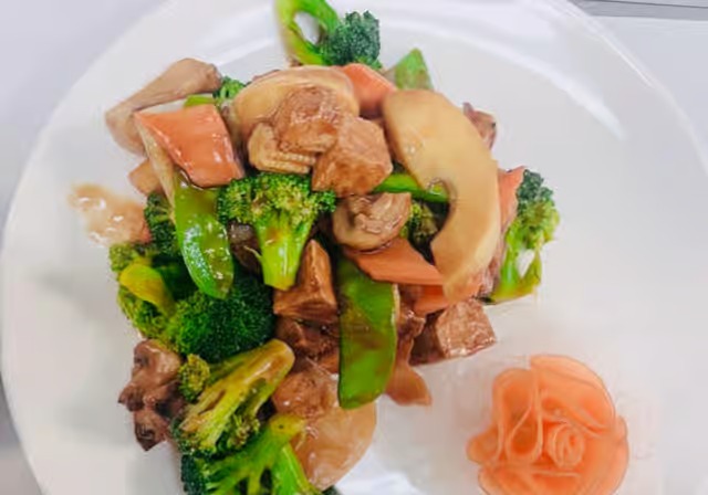 Tofu Home Style 家常豆腐