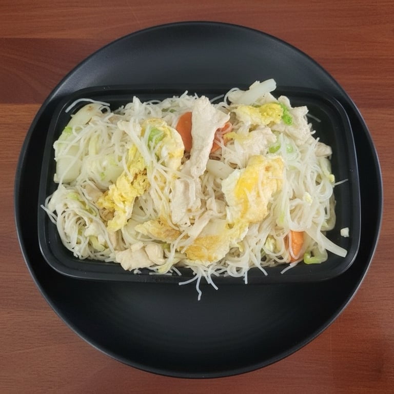 106. Chicken Chow Mei Fun
