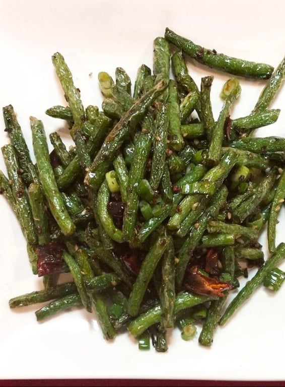 干煸四季豆 Dry Sauteed Green Bean