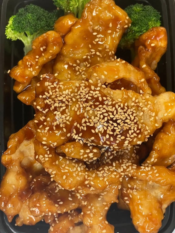 Sesame Beef