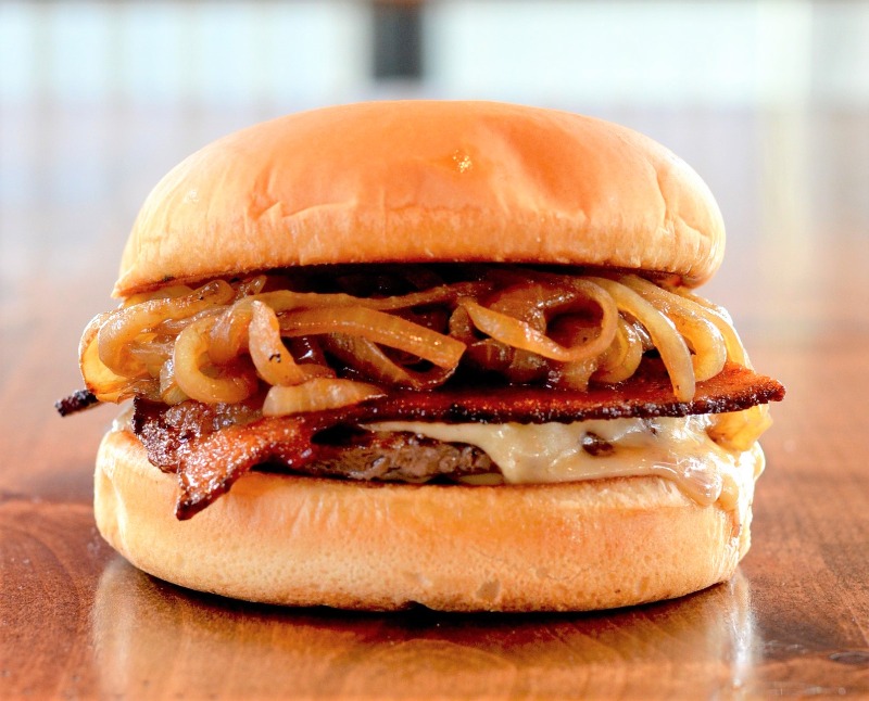 The Tennessee Jack Burger - January Burger of the Month MEAL