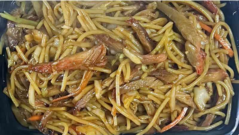 36. Roast Pork Lo Mein