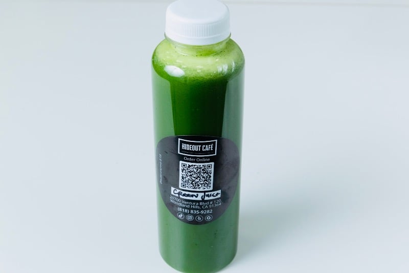 Green Goodness Juice Image
