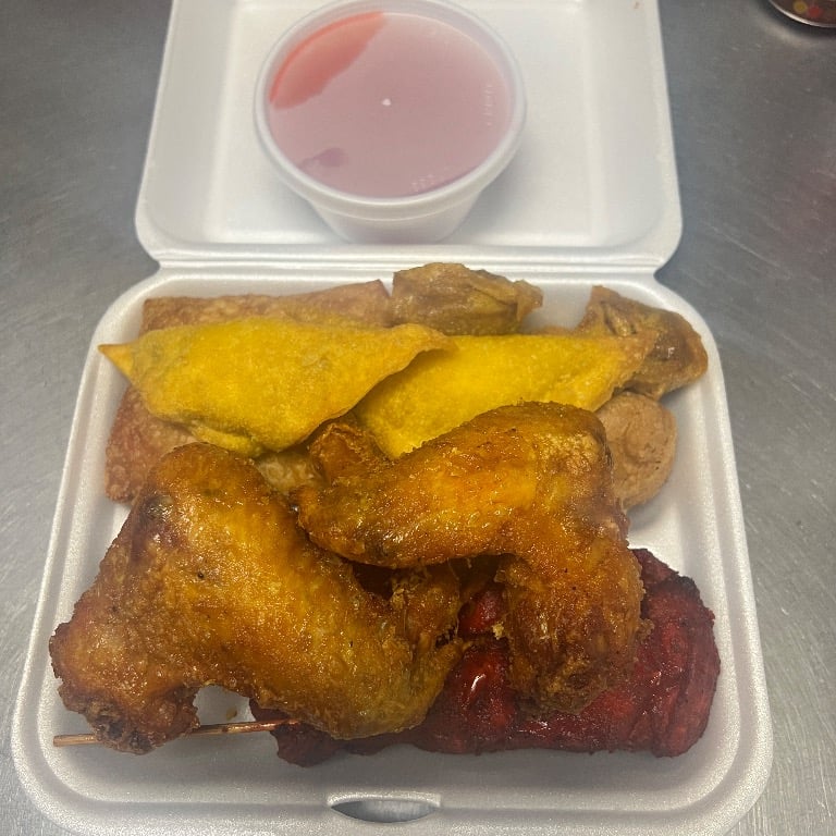 13. Pu Pu Platter (For 2)