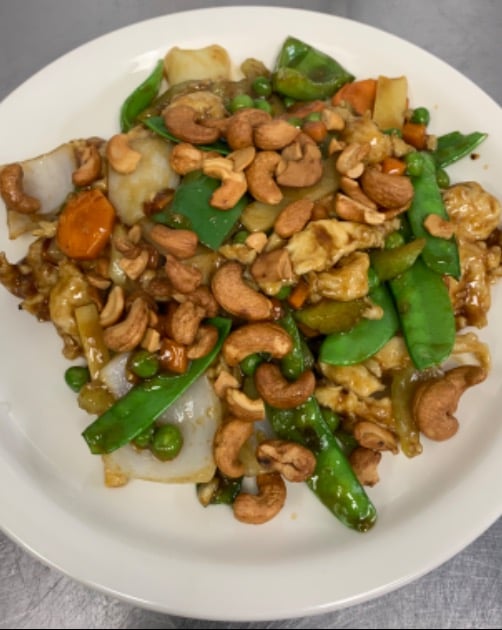 C13. Cashew Chicken