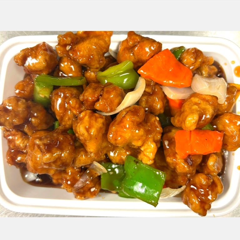 87. Orange Chicken
