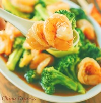 Shrimp w. Broccoli 芥兰虾