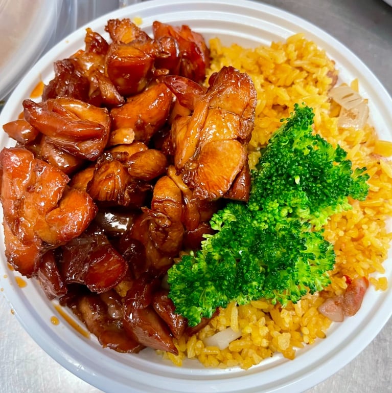 L1. Bourbon Chicken