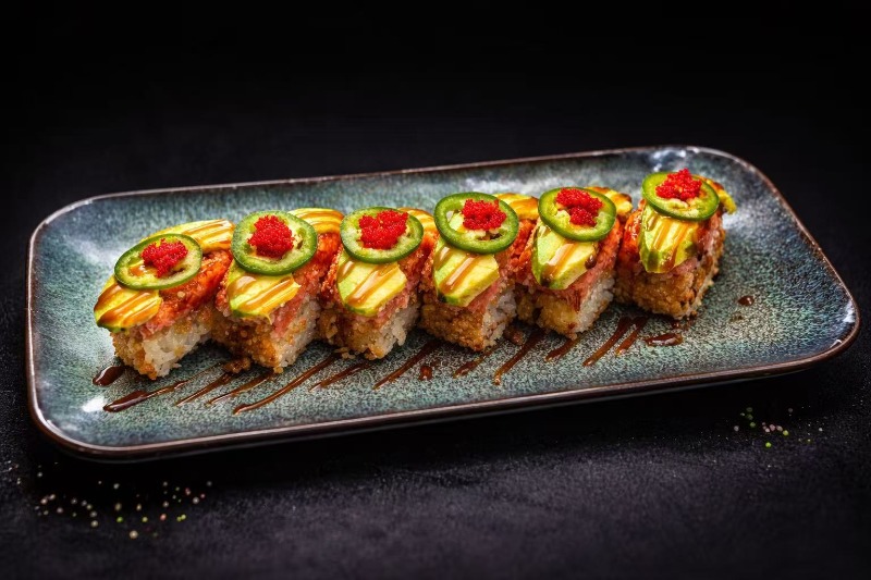 Crispy Rice Appetizer