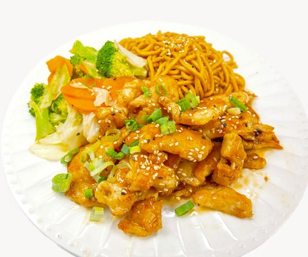 Hibachi White Meat Chicken (Breast)