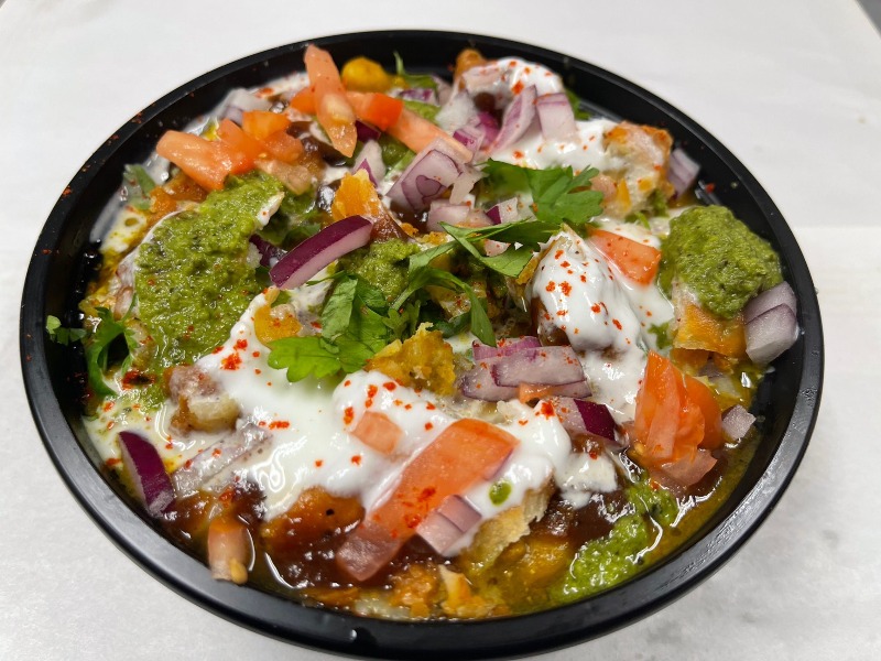 Samosa Chaat