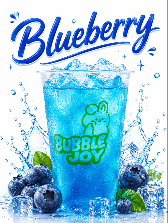 Blueberry Energy Refresher