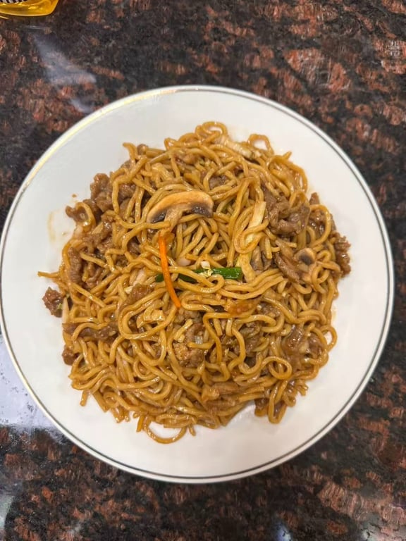 43. Beef Lo Mein