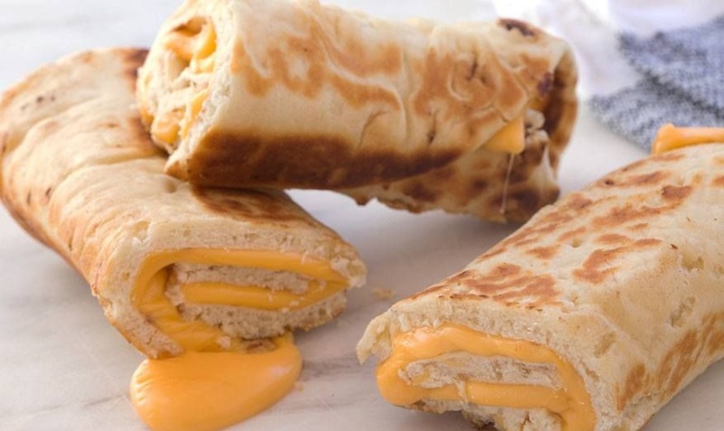 Grilled Cheese wrap