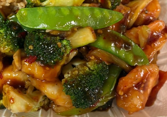 85. Shrimp w. Garlic Sauce