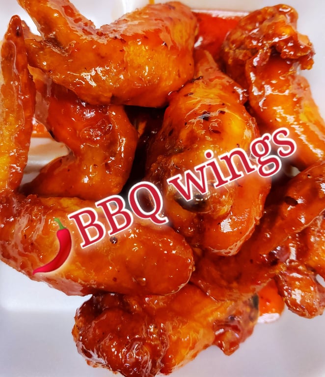 烧烤鸡翼 1. B.B.Q. Wings