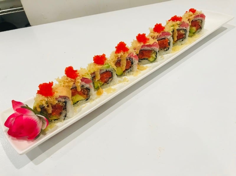 Red Dragon Roll