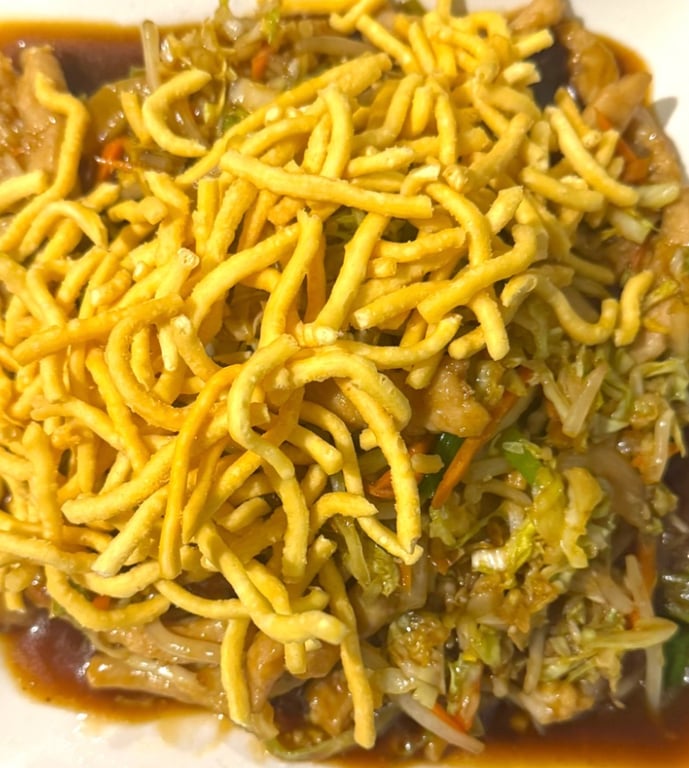 Pork Chow Mein