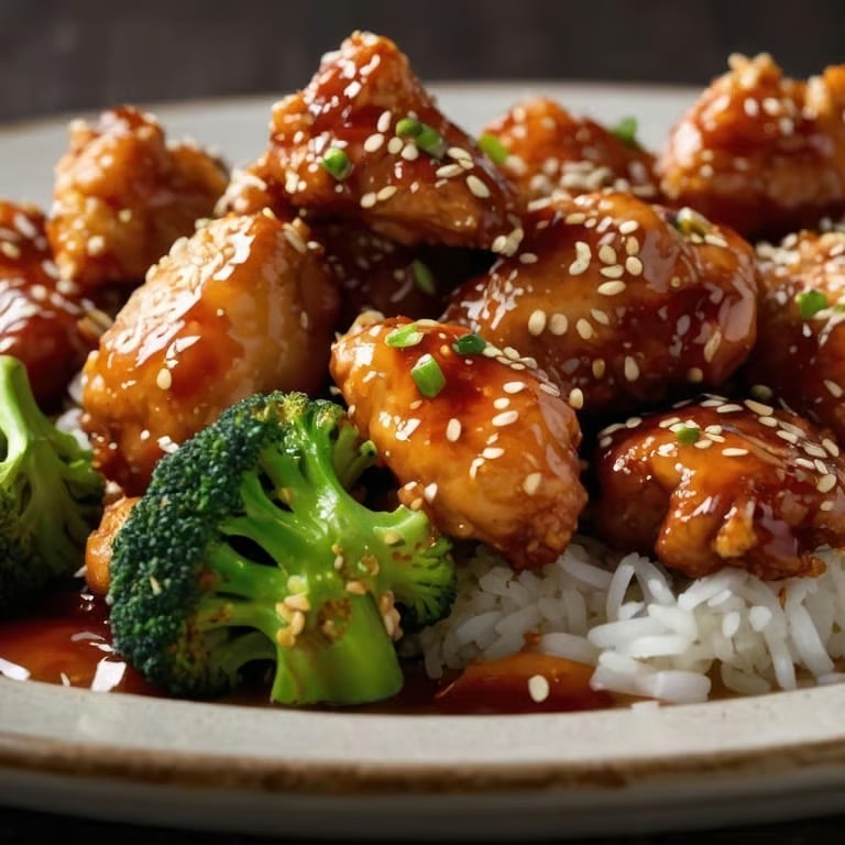 C18. Sesame Chicken