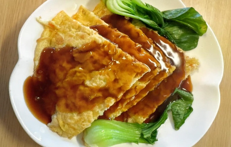 Pork Egg Foo Yung