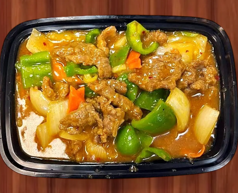 54. 咖喱牛 Curry Beef