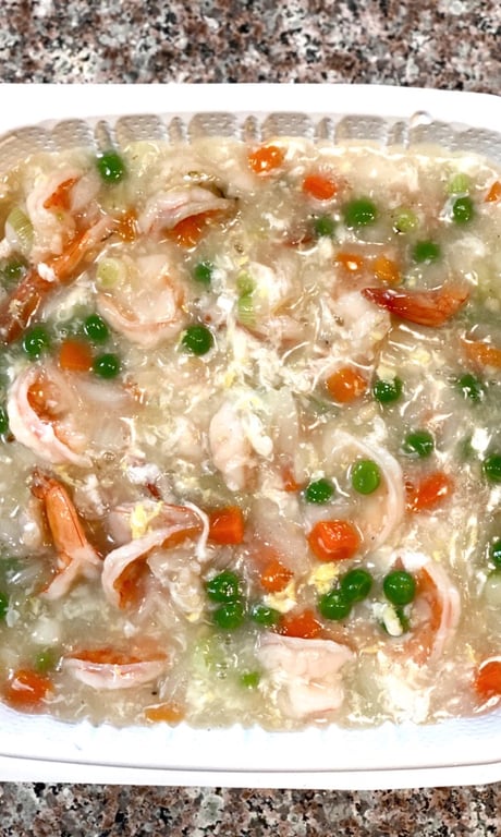 虾龙糊 Prawn with Lobster Sauce