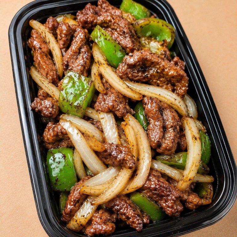 64. Pepper Steak 青椒牛