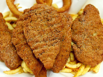 Lemon Pepper Chicken Tenders Combo Image