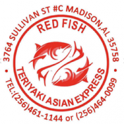 Red Fish - Madison logo