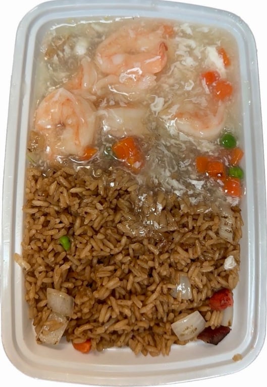 C6.虾龙糊  Shrimp w. Lobster Sauce