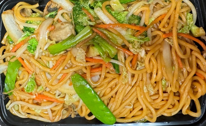44. 菜捞面 Vegetable Lo Mein